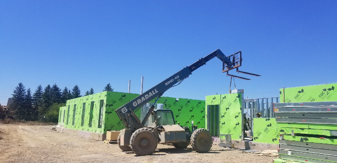 The Walls are Going Up at CONNECT Hamilton